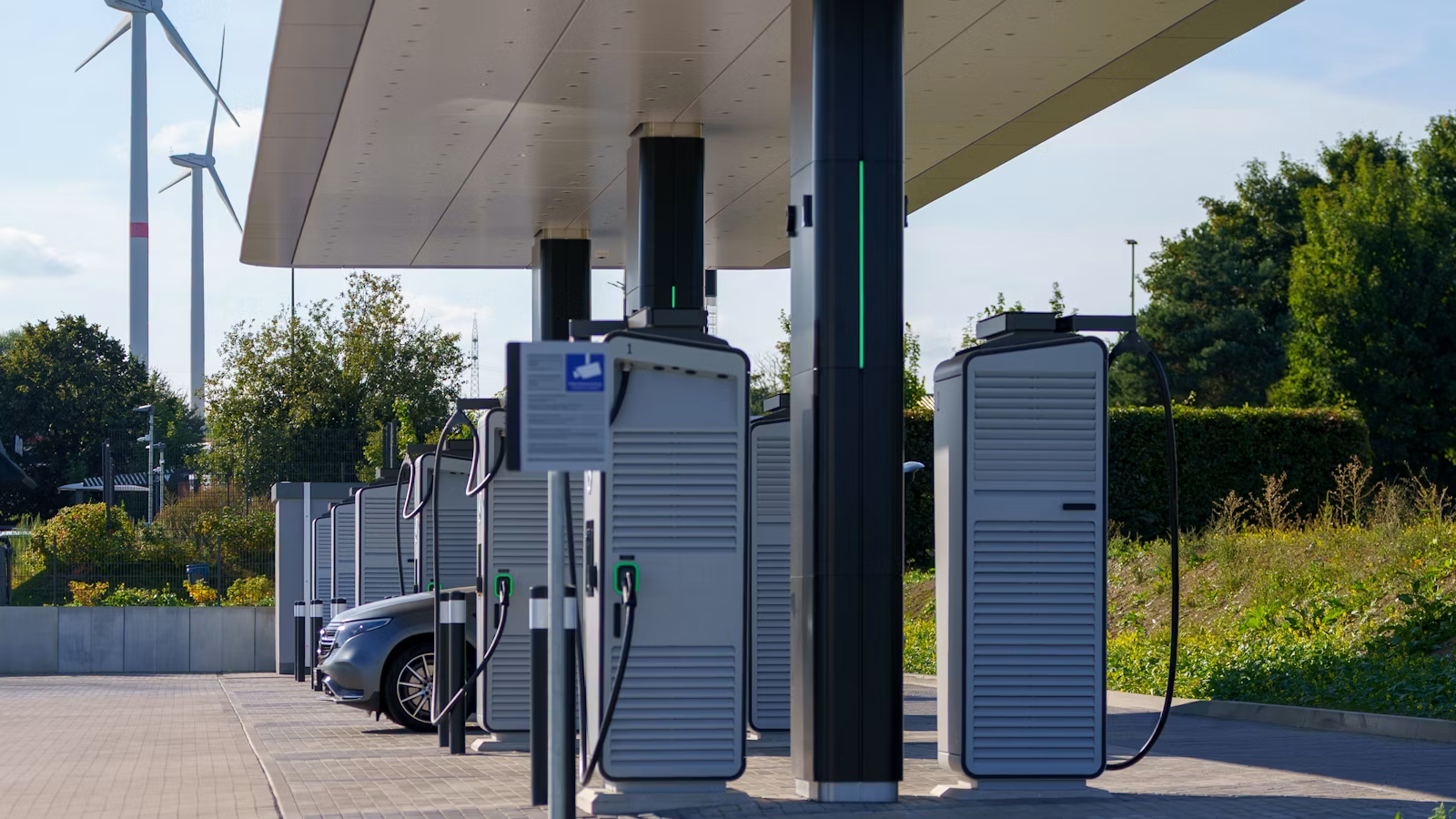 PIF support and Lucid EV supply chain financing