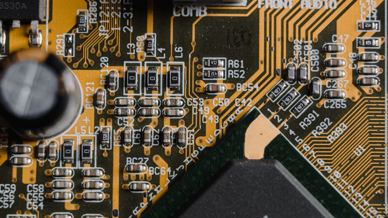 Semiconductor chips and AI hardware capital flows