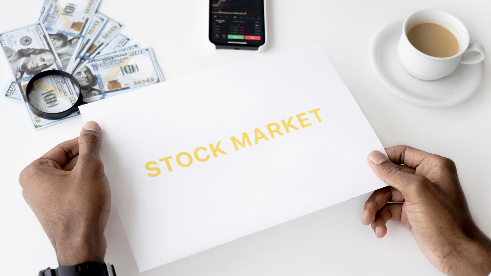 Market trading and risk analysis