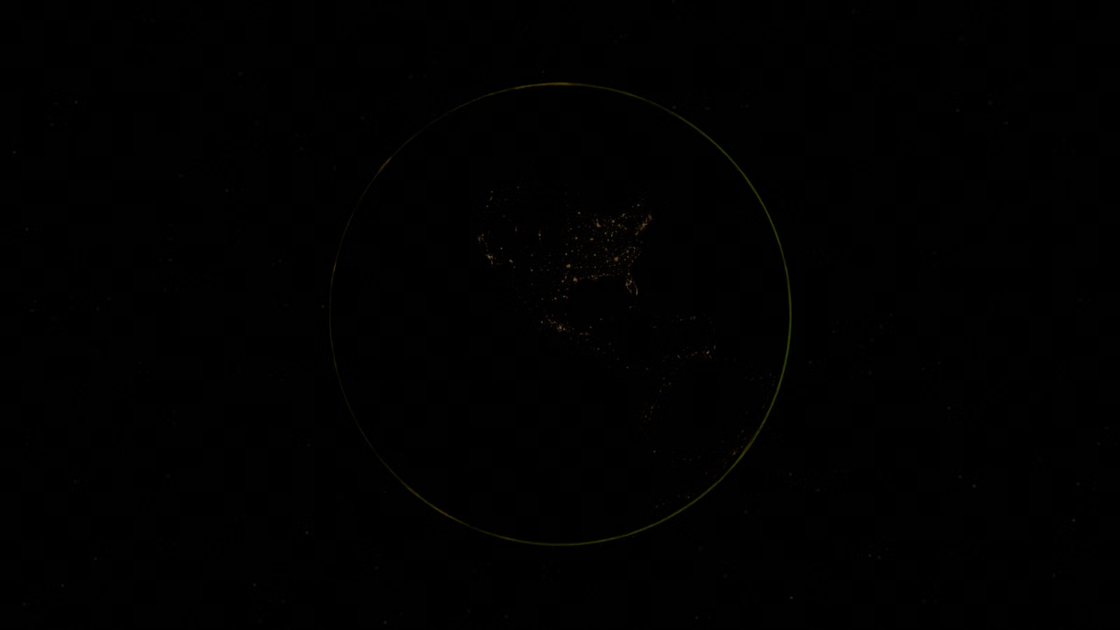 卫星反射光与地面目标区域