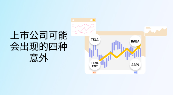 上市公司可能会出现的四种意外